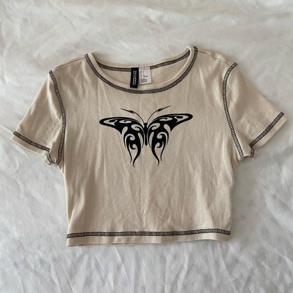H&M Divided graphic baby tee - Picture 2 of 8